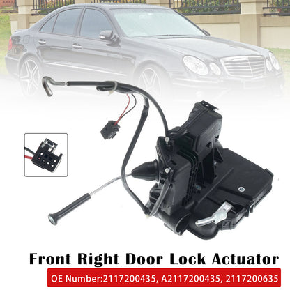 2002/10-2008/12 Mercedes-Benz E-Class W211 E 55 2117200435 Front Right Door Lock Actuator
