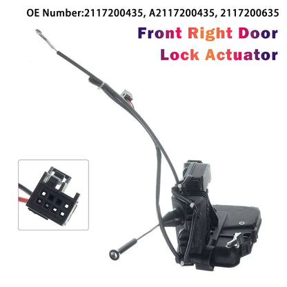 2002/10-2008/12 Mercedes-Benz E-Class W211 E 55 2117200435 Front Right Door Lock Actuator