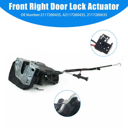 2002/10-2008/12 Mercedes-Benz E-Class W211 E 55 2117200435 Front Right Door Lock Actuator