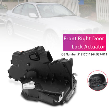 2003/03-2005/02 BMW 3 Series 330d E46 51217011244 Front Right Door Lock Actuator