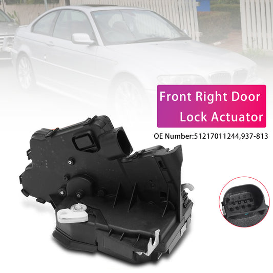 BMW 3 Series E46 Sedan / Touring 51217011244 Front Right Door Lock Actuator