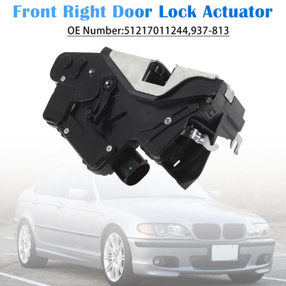 2003/03-2005/02 BMW 3 Series 330d E46 51217011244 Front Right Door Lock Actuator