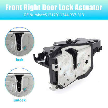 2003/03-2005/02 BMW 3 Series 330d E46 51217011244 Front Right Door Lock Actuator