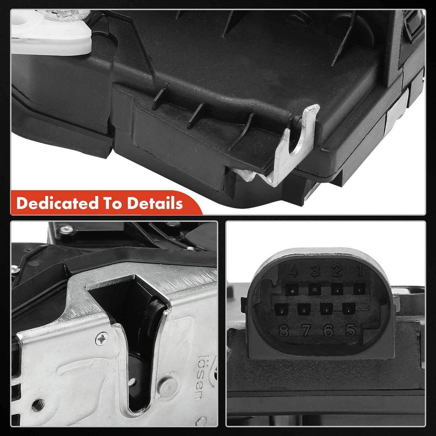 2003/03-2005/02 BMW 3 Series 330d E46 51217011244 Front Right Door Lock Actuator
