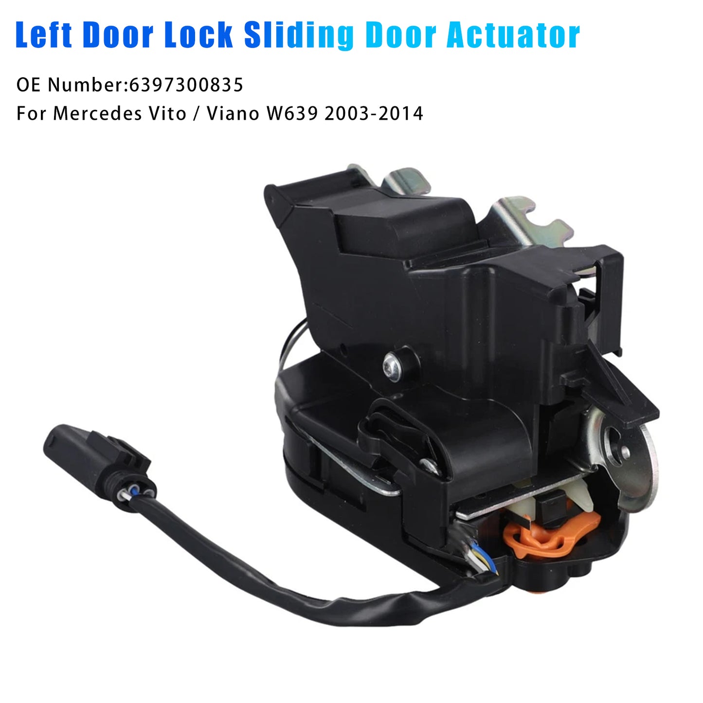 2003-2014 Mercedes Vito / Viano W639 6397300835 Left Door Lock Sliding Door Actuator