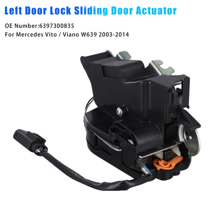 2003-2014 Mercedes Vito / Viano W639 6397300835 Left Door Lock Sliding Door Actuator