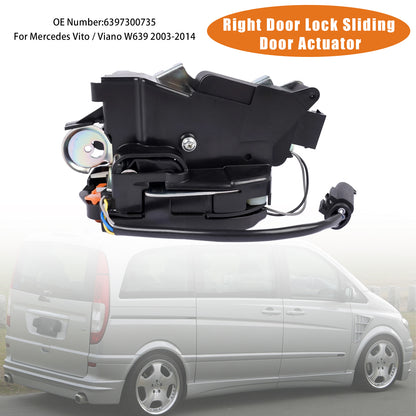 2003-2014 Mercedes Vito / Viano W639 6397300735 Right Door Lock Sliding Door Actuator
