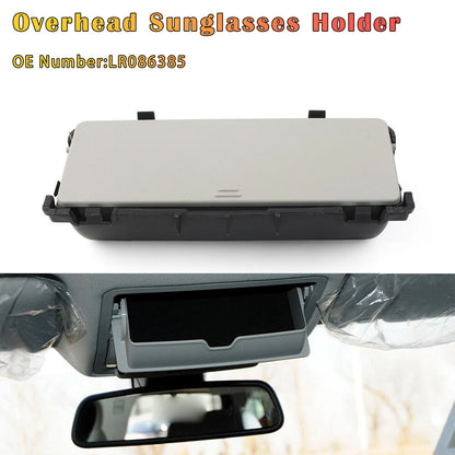 2010-2018 Land Rover Range Rover Evoque with Cirrus Headliner models LR086385 Overhead Sunglasses Holder