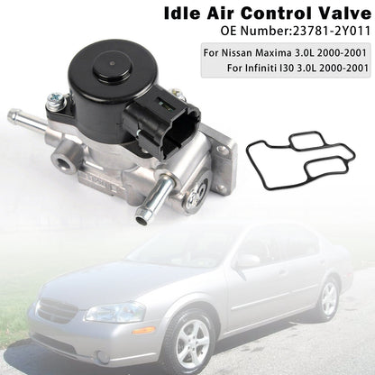 00-01 Nissan Maxima Infiniti I30 3.0L 23781-2Y011 Idle Air Control Valve