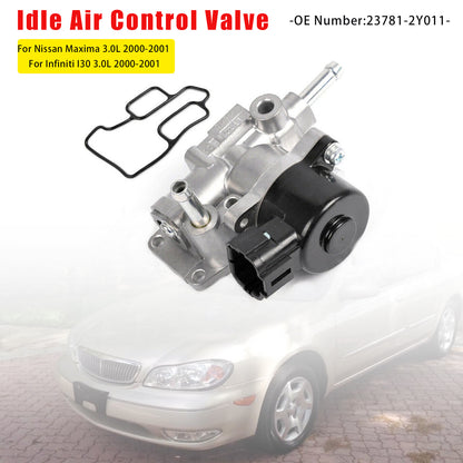 00-01 Nissan Maxima Infiniti I30 3.0L 23781-2Y011 Idle Air Control Valve