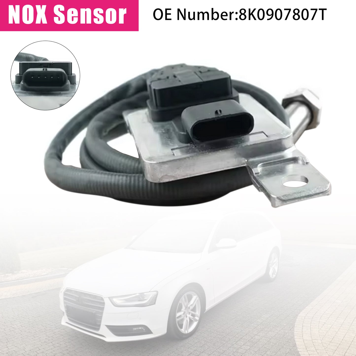 2015-2018 Audi A6 C7 4G5,4GD 8K0907807T NOX Sensor Pre Cat