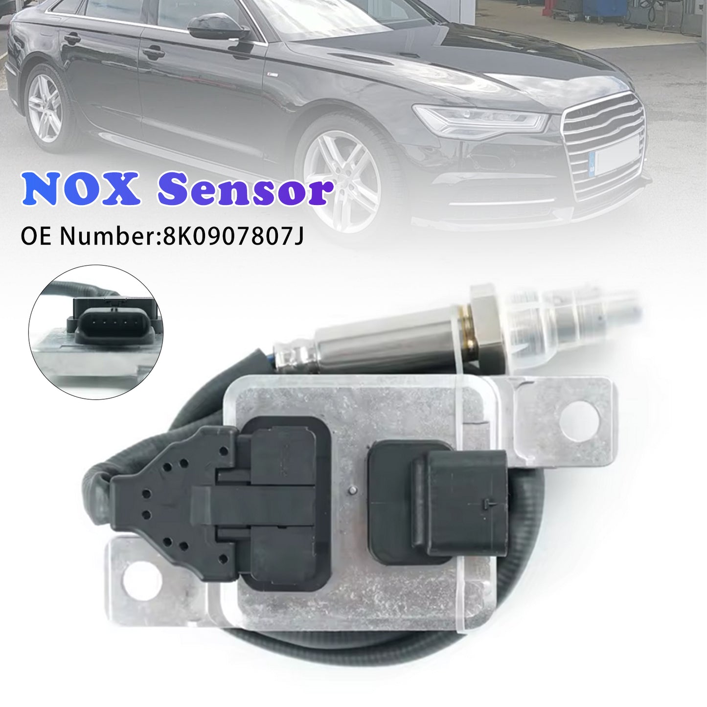 2013-2018 Audi A6 C7 4G5,4GD 8K0907807J NOX Sensor Pre Cat