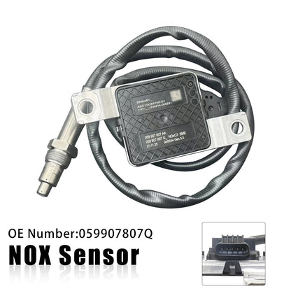 2010-2015 Audi Q7 4LB TDI 3.0L 059907807Q Front Nitrogen Oxide Nox Sensor