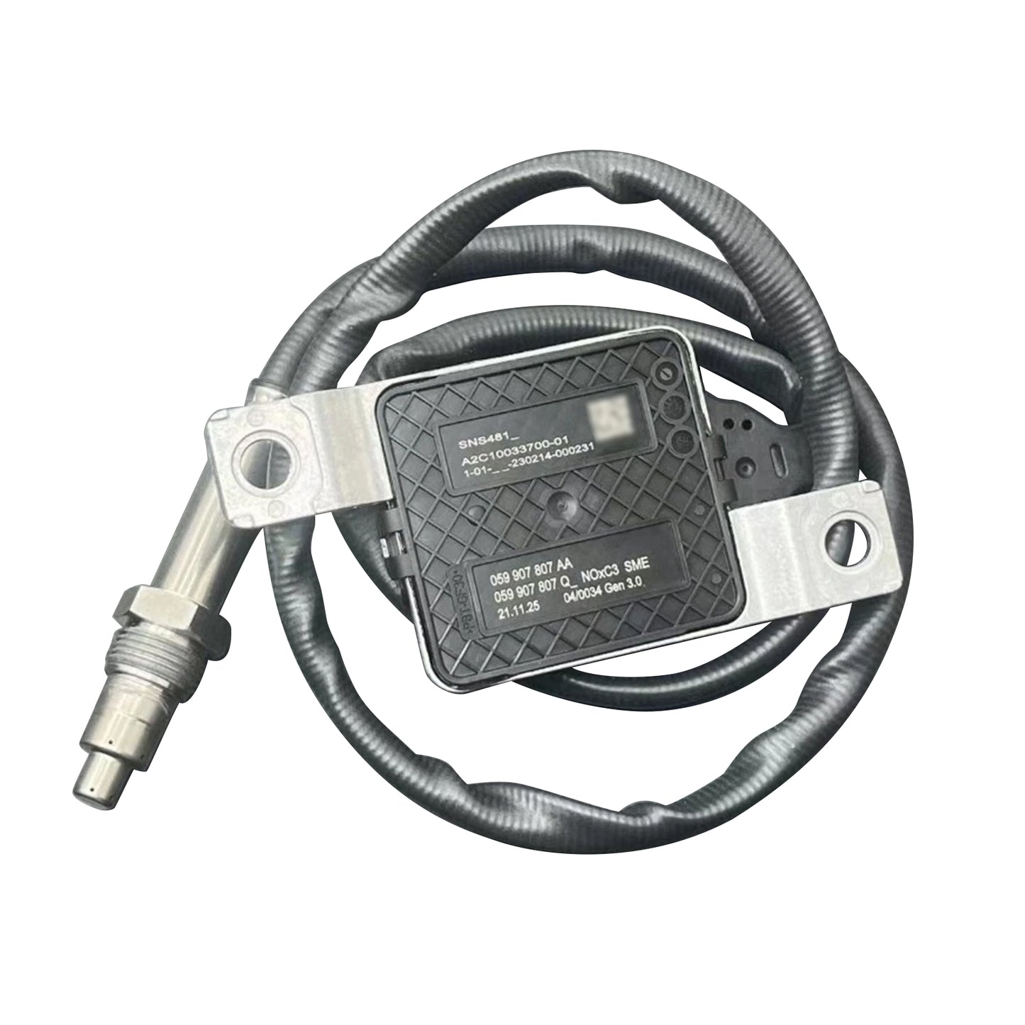 2010-2015 Audi Q7 4LB TDI 3.0L 059907807Q Front Nitrogen Oxide Nox Sensor