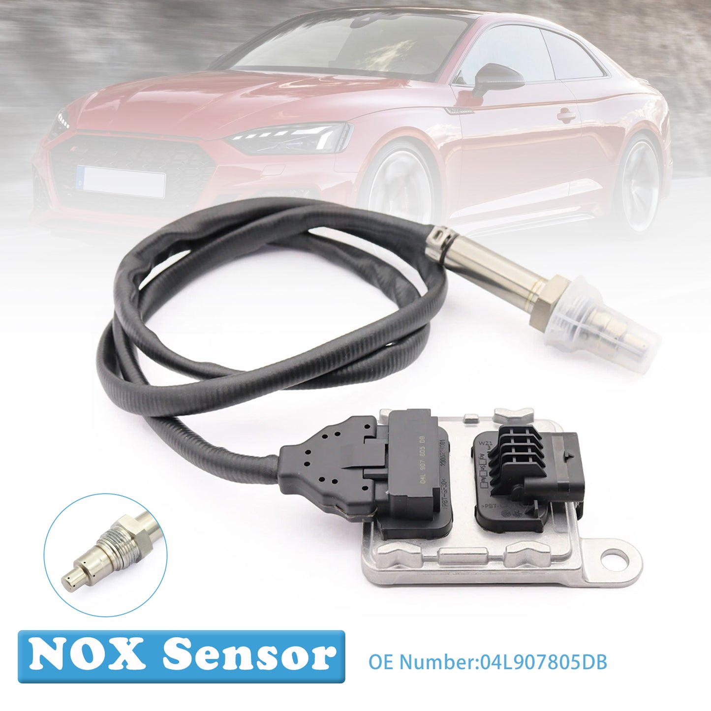 VW Audi Seat Skoda 04L907805DB Nitrogen Oxide Nox Sensor