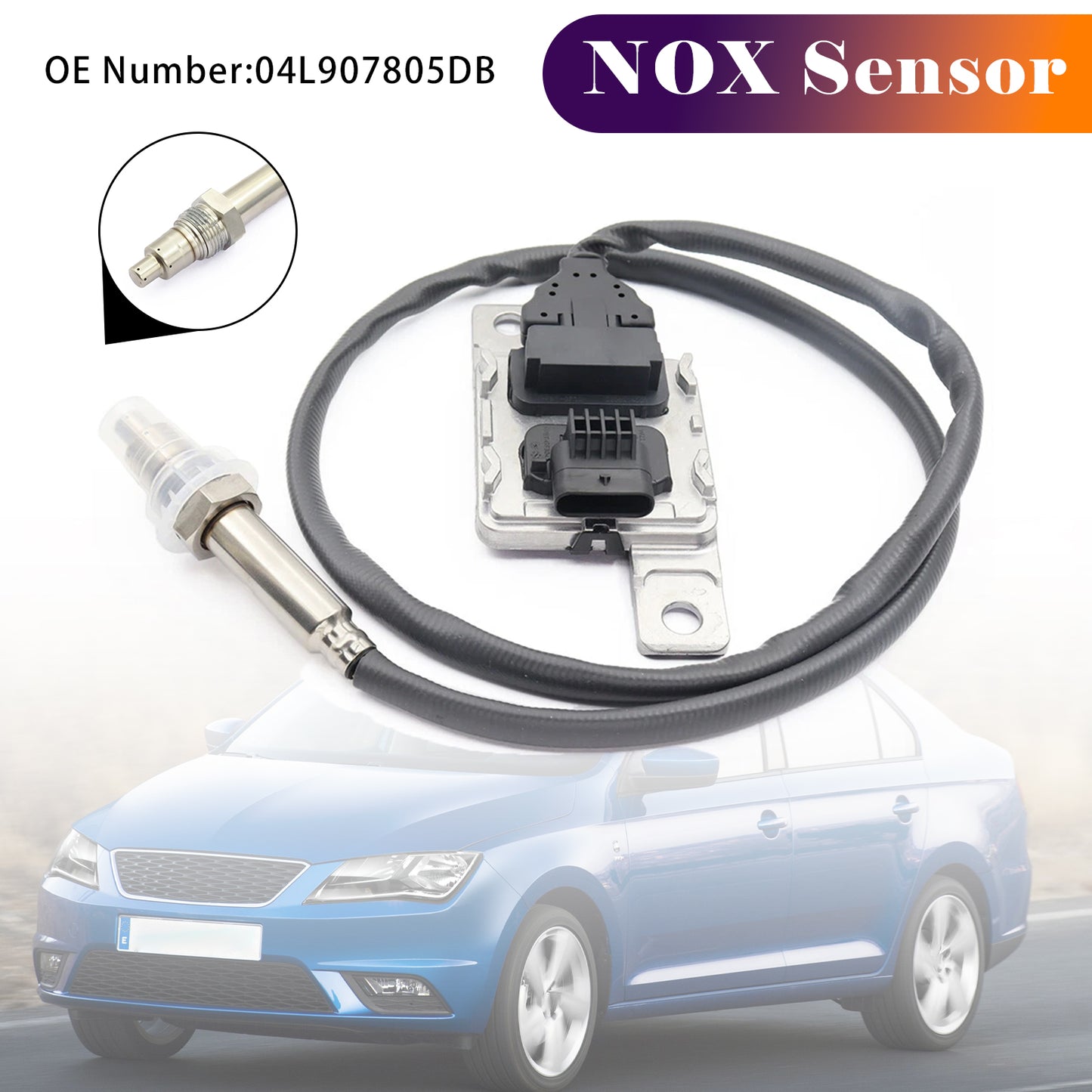VW Audi Seat Skoda 04L907805DB Nitrogen Oxide Nox Sensor