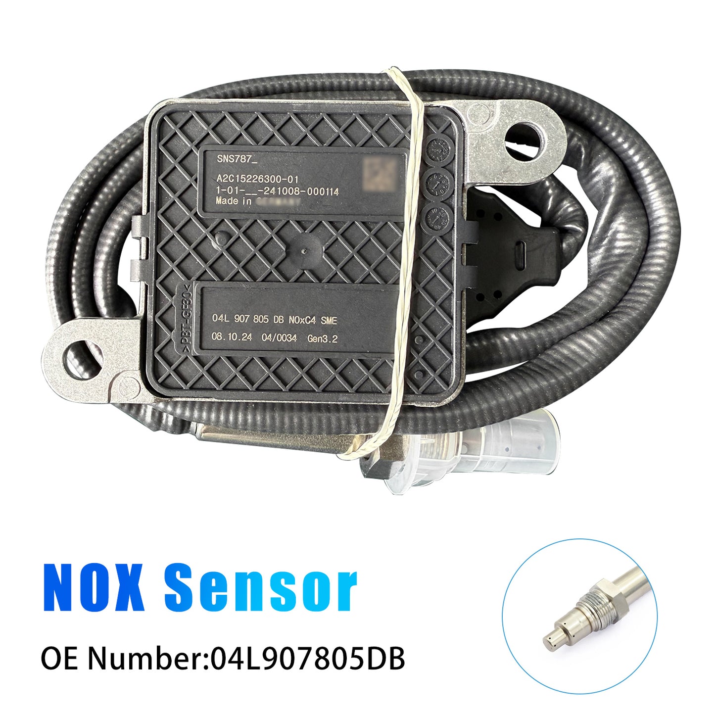 VW Audi Seat Skoda 04L907805DB Nitrogen Oxide Nox Sensor