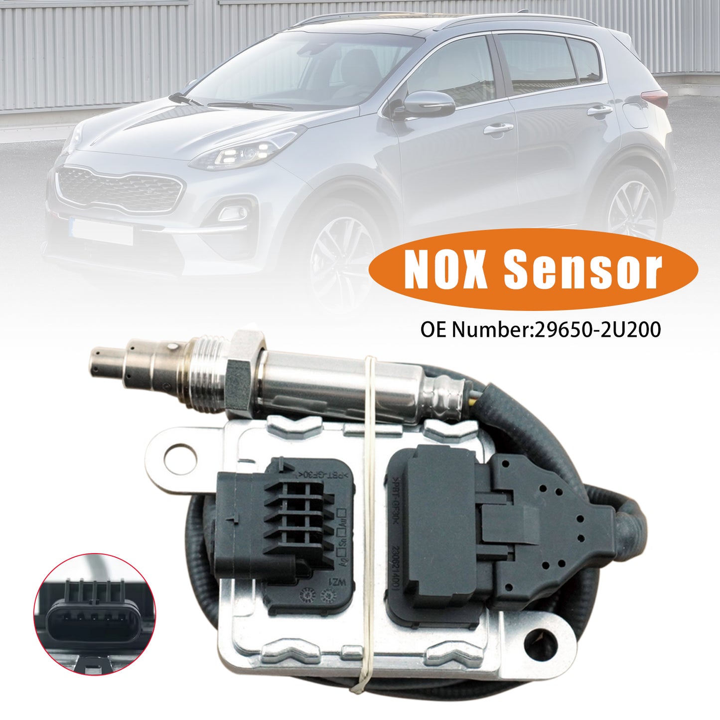 2018-2022 KIA SPORTAGE IV (QL, QLE) 1.6 CRDi AWD 29650-2U200 Nitrogen Oxide Nox Sensor