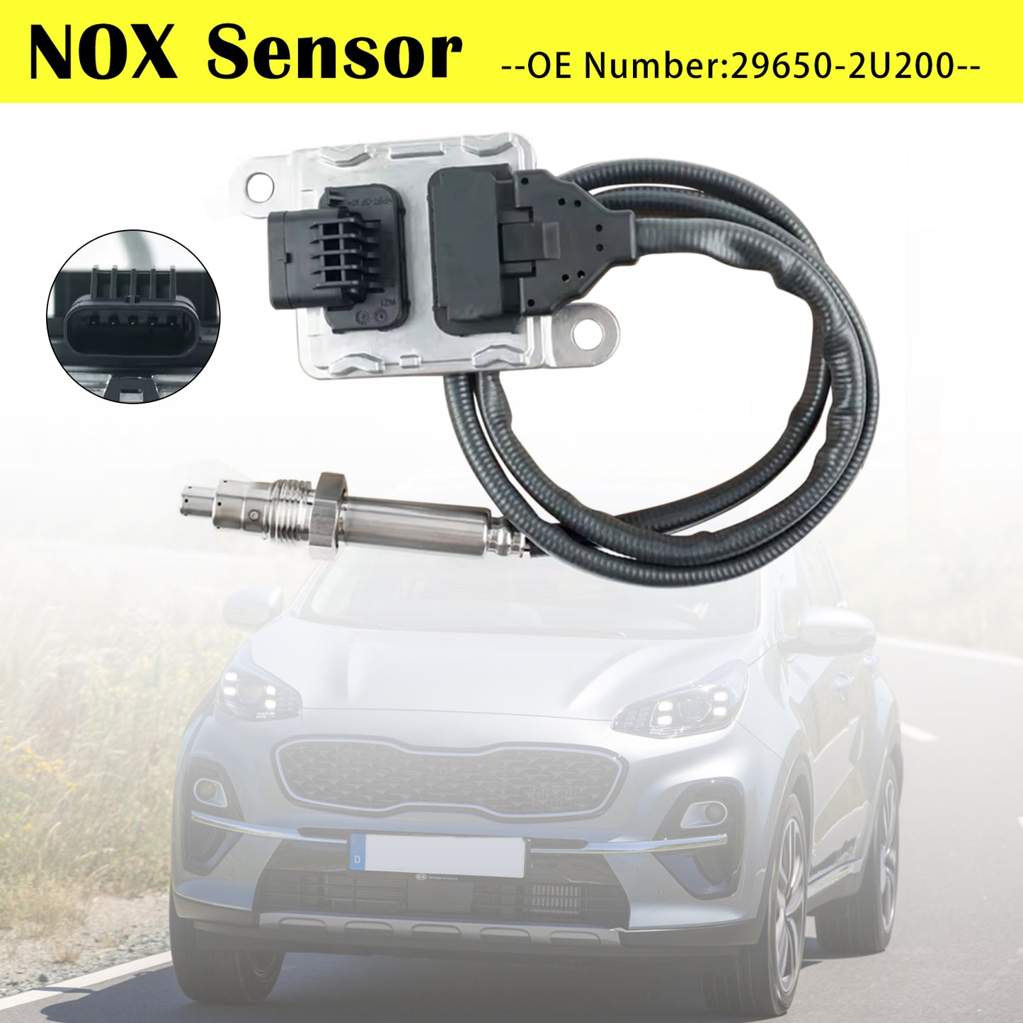 2018-2022 KIA SPORTAGE IV (QL, QLE) 1.6 CRDi AWD 29650-2U200 Nitrogen Oxide Nox Sensor