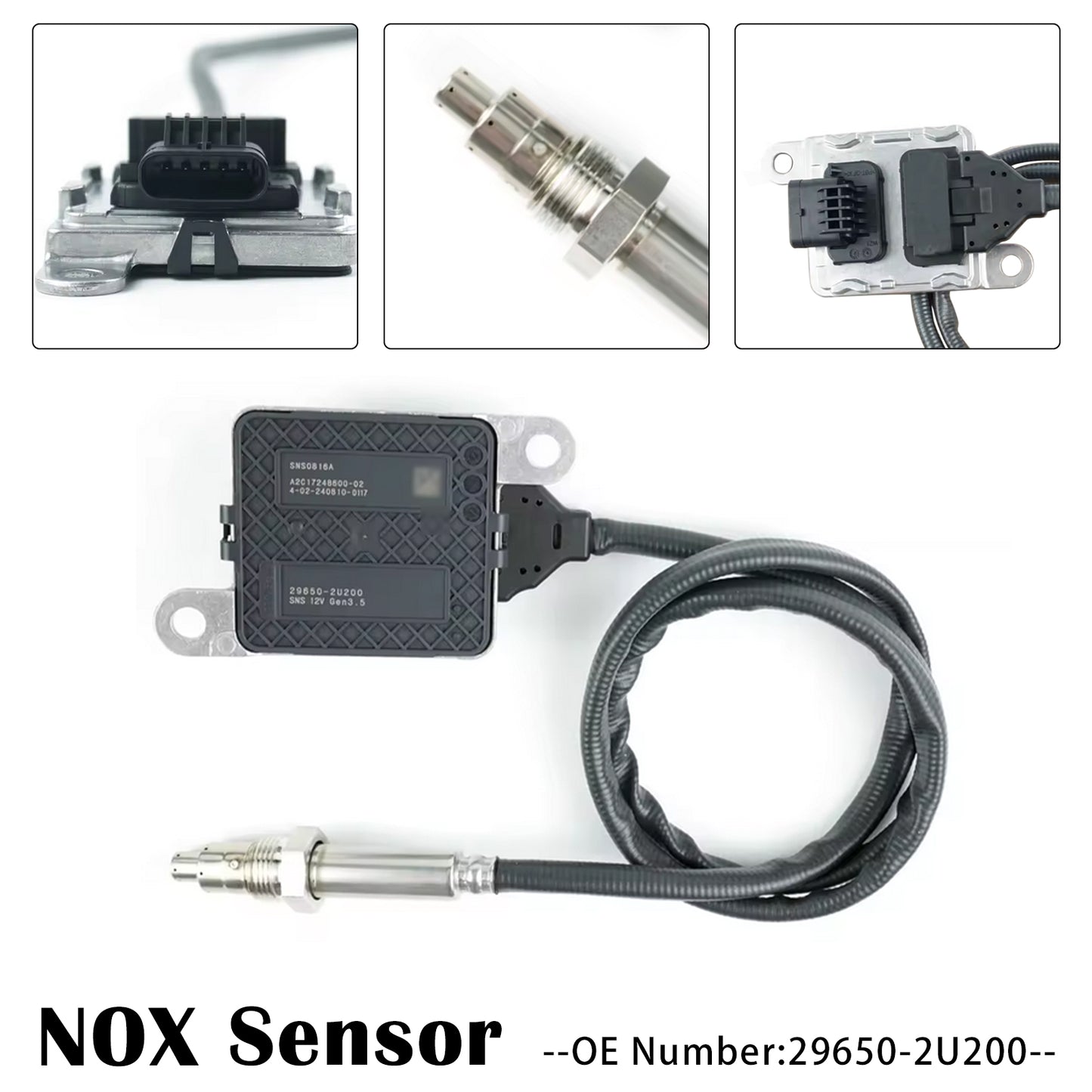 2018-2022 KIA SPORTAGE IV (QL, QLE) 1.6 CRDi AWD 29650-2U200 Nitrogen Oxide Nox Sensor