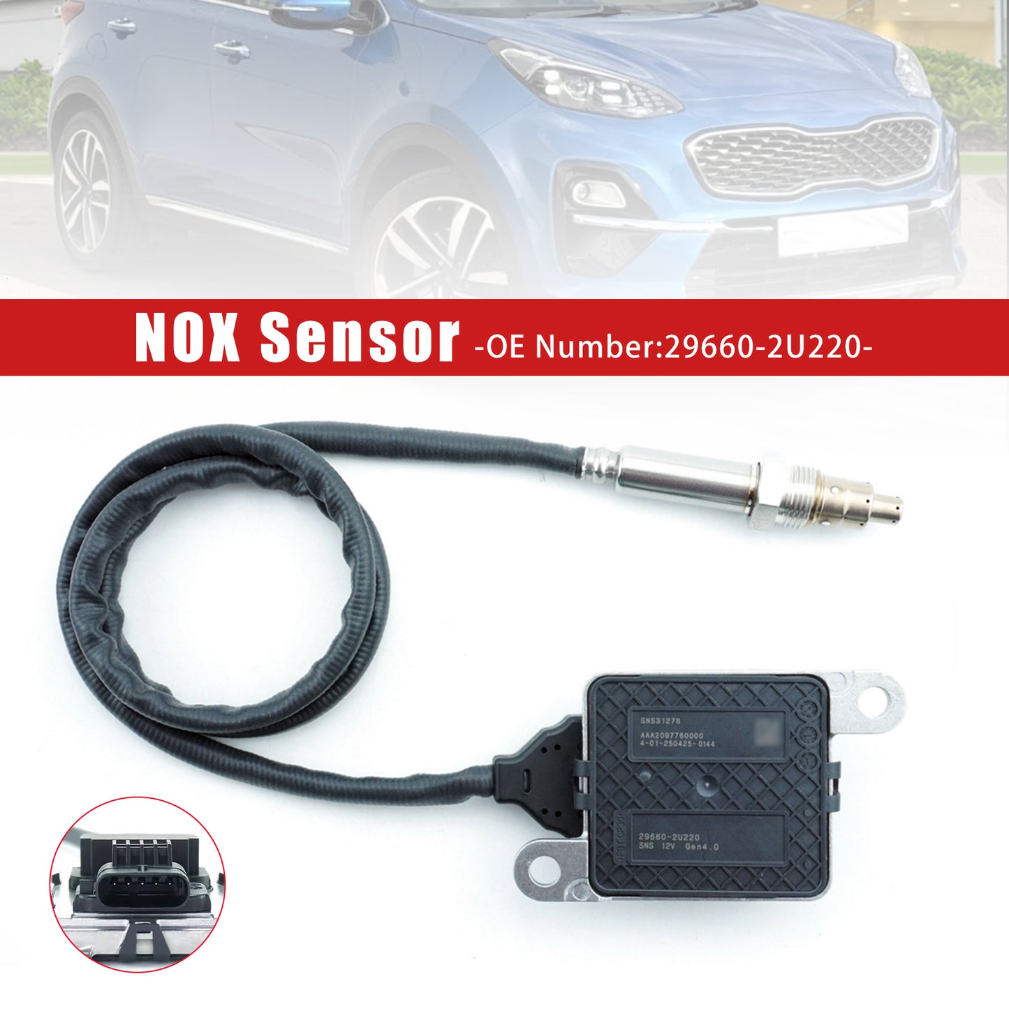 Kia Sportage (QL) 1.6 CRDi 16V 116 29660-2U220 Nox Sensor