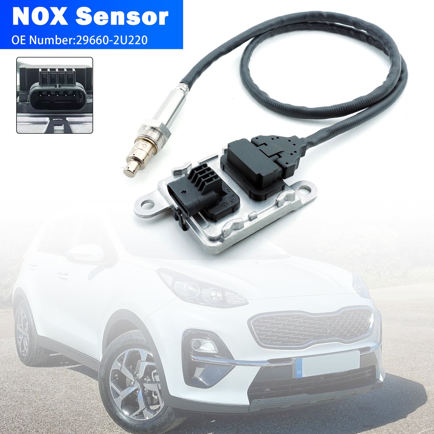 Kia Sportage (QL) 1.6 CRDi 16V 116 29660-2U220 Nox Sensor