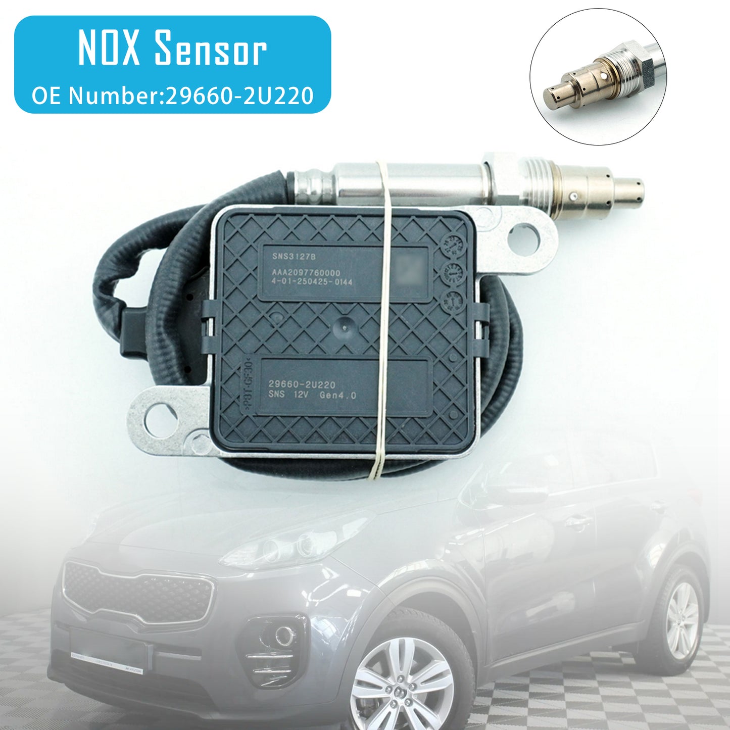 Kia Sportage (QL) 1.6 CRDi 16V 116 29660-2U220 Nox Sensor