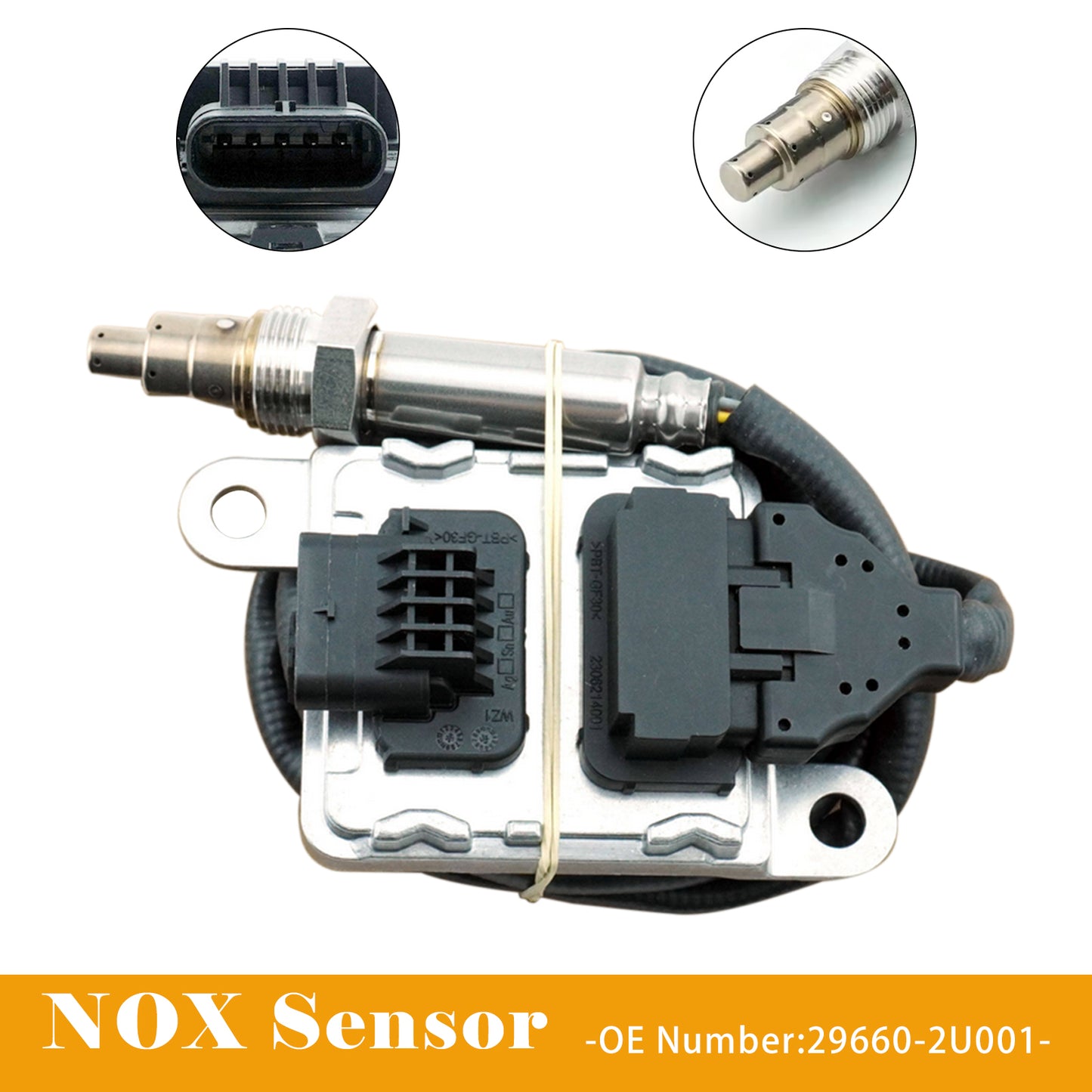 2017-2020 Hyundai Kona Kauai 29660-2U001 Nitrogen Oxide Nox Sensor