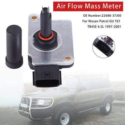 1997-2001 Nissan Patrol GU Y61 TB45E 4.5L 22680-37J00 Air Flow Mass Meter