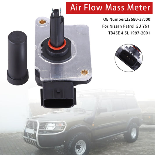 1997-2001 Nissan Patrol GU Y61 TB45E 4.5L 22680-37J00 Air Flow Mass Meter