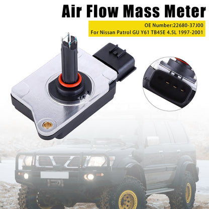 1997-2001 Nissan Patrol GU Y61 TB45E 4.5L 22680-37J00 Air Flow Mass Meter