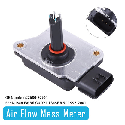 1997-2001 Nissan Patrol GU Y61 TB45E 4.5L 22680-37J00 Air Flow Mass Meter