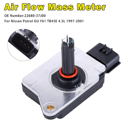 1997-2001 Nissan Patrol GU Y61 TB45E 4.5L 22680-37J00 Air Flow Mass Meter