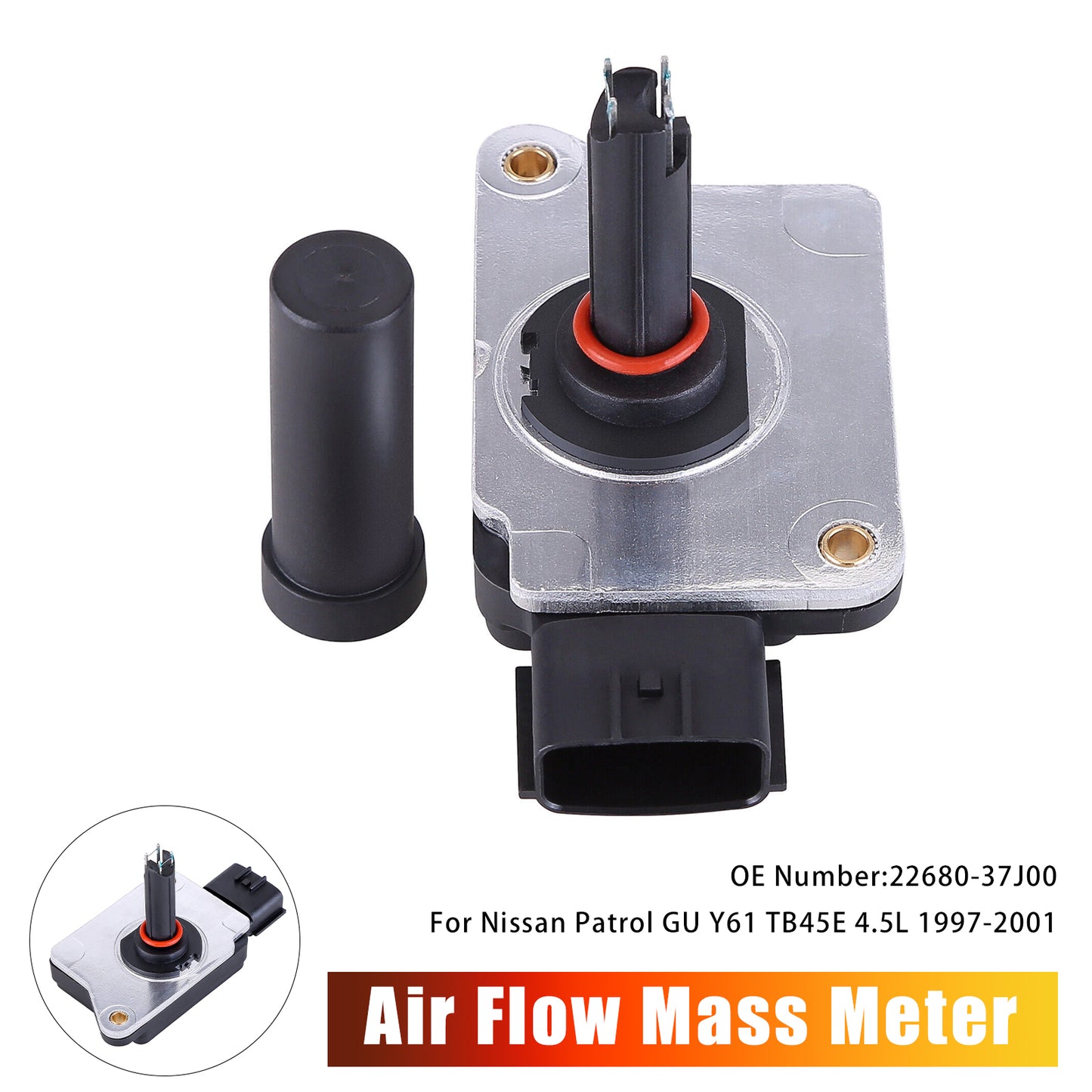 1997-2001 Nissan Patrol GU Y61 TB45E 4.5L 22680-37J00 Air Flow Mass Meter