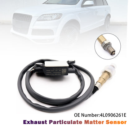 2013-2014 VW Touareg 3.0L 4L0906261E Exhaust Particulate Matter Sensor
