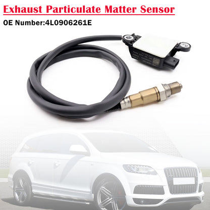 2013-2014 VW Touareg 3.0L 4L0906261E Exhaust Particulate Matter Sensor