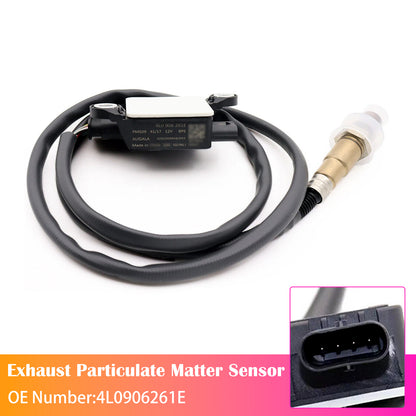 2013-2014 VW Touareg 3.0L 4L0906261E Exhaust Particulate Matter Sensor