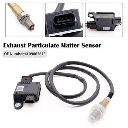 2013-2014 VW Touareg 3.0L 4L0906261E Exhaust Particulate Matter Sensor