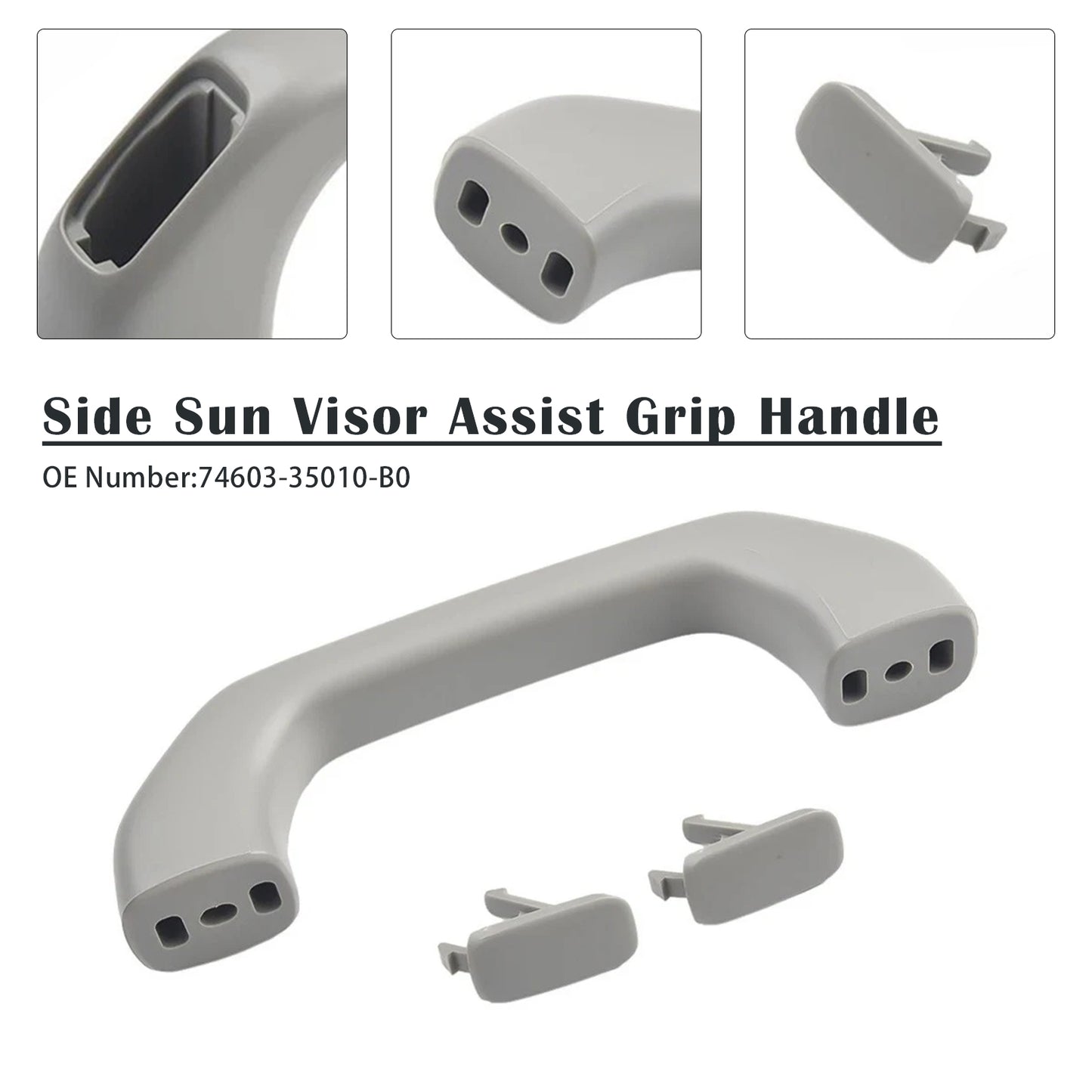 2007-2014 Toyota FJ Cruiser 74603-35010-B0 Side Sun Visor Assist Grip Handle