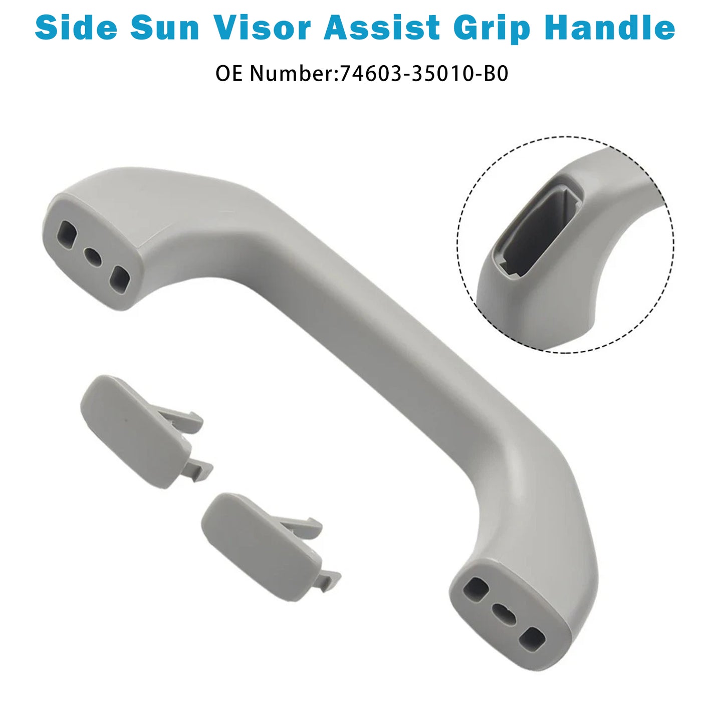 2007-2014 Toyota FJ Cruiser 74603-35010-B0 Side Sun Visor Assist Grip Handle
