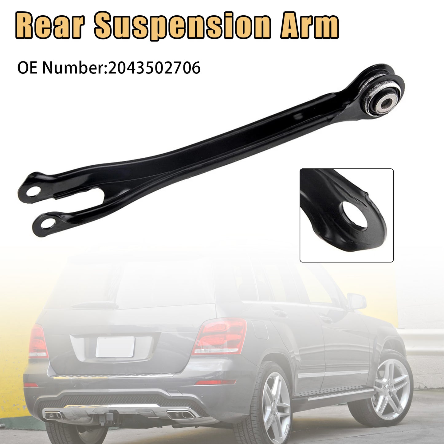 2014-2016 Mercedes-Benz E250 2043502706 Rear Suspension Arm
