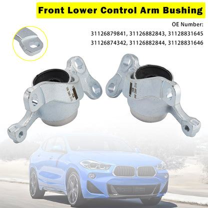 2016-2022 BMW X1 F48 31126882844 2x Front Lower Control Arm Bushing