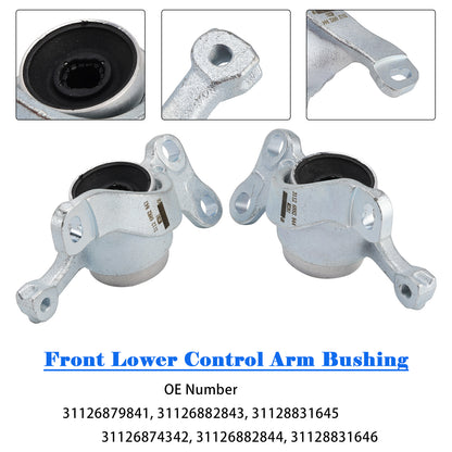 2016-2022 BMW X1 F48 31126882844 2x Front Lower Control Arm Bushing