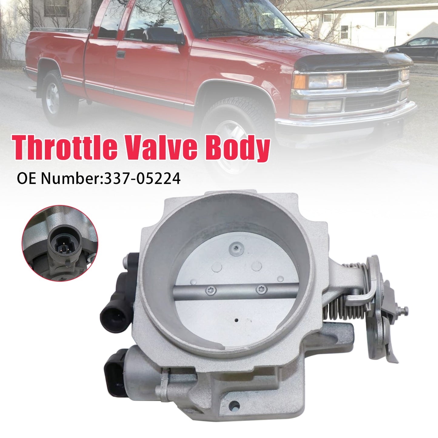 99 Chevy 1500 Pickup (5.0L Or 5.7L Only) 337-05224 Throttle Valve Body