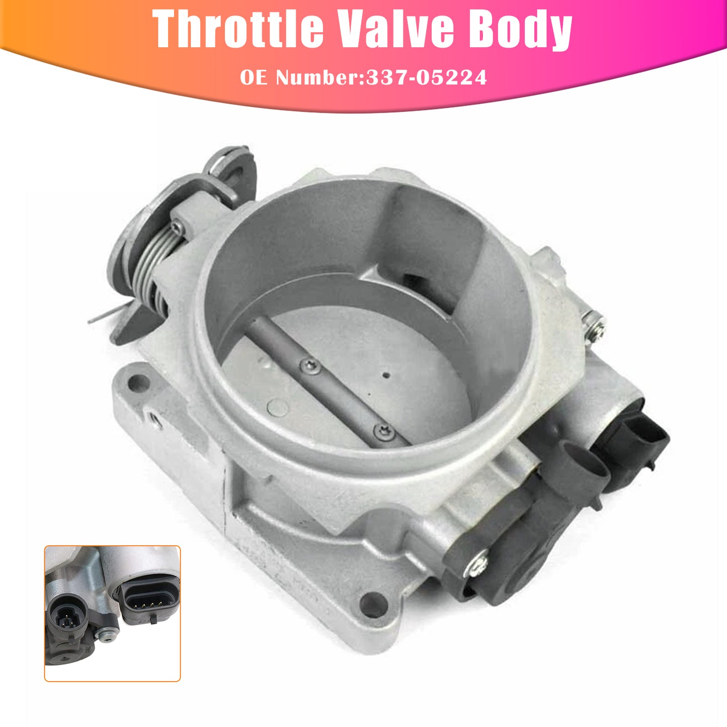 99 Chevy 1500 Pickup (5.0L Or 5.7L Only) 337-05224 Throttle Valve Body