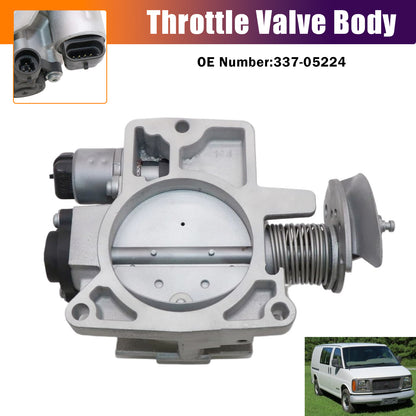 99 Chevy 1500 Pickup (5.0L Or 5.7L Only) 337-05224 Throttle Valve Body