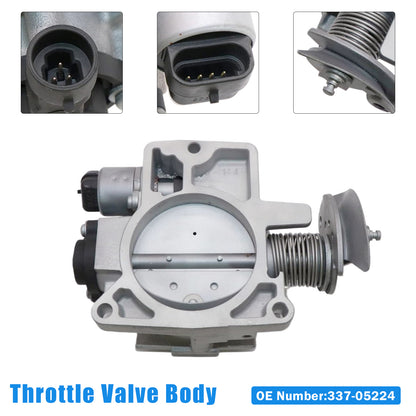 99 Chevy 1500 Pickup (5.0L Or 5.7L Only) 337-05224 Throttle Valve Body