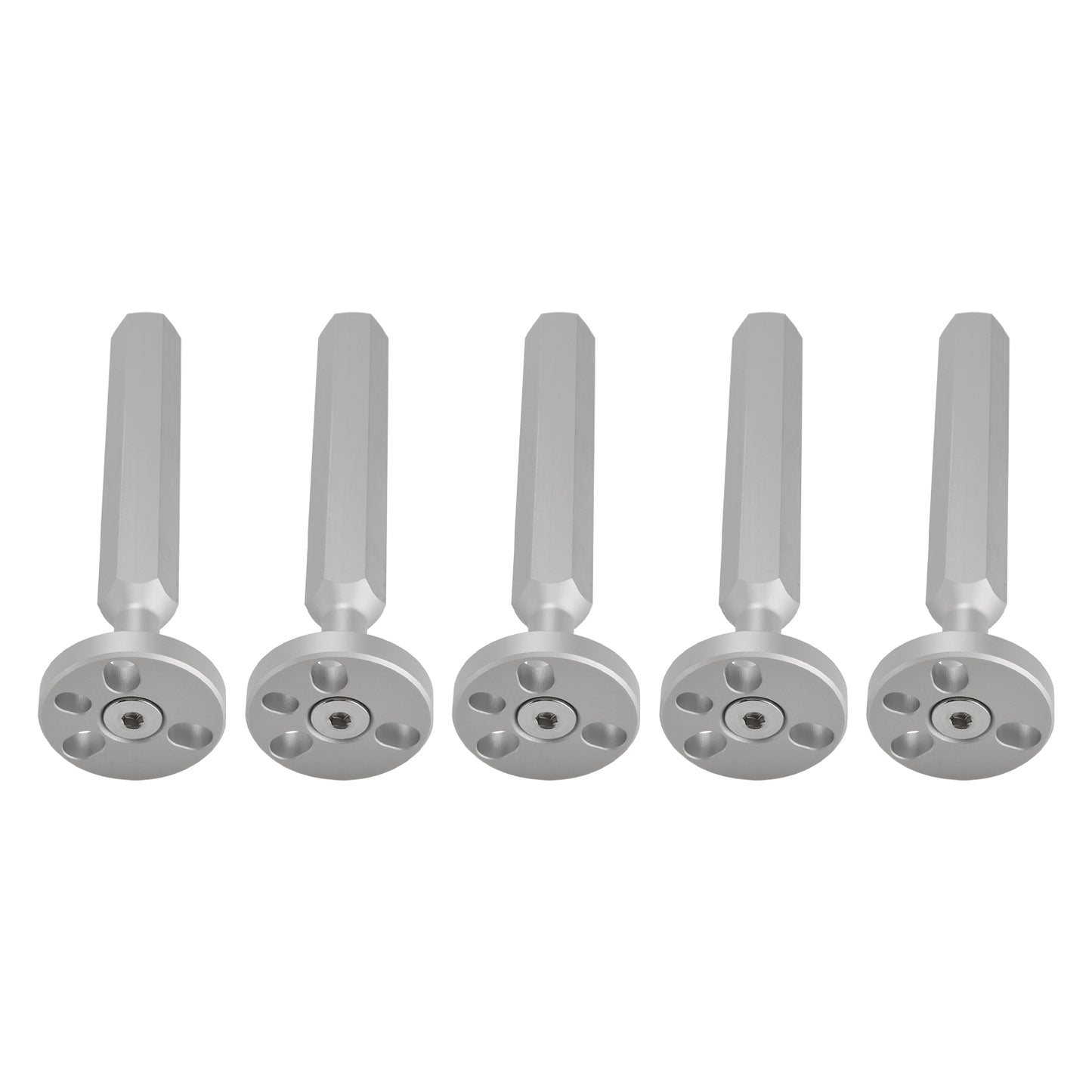small block Chevy, big block Chevy & LS series engines with 3-bolt pattern 551 5x 6" Camshaft Installation Handle Cam Install Tool