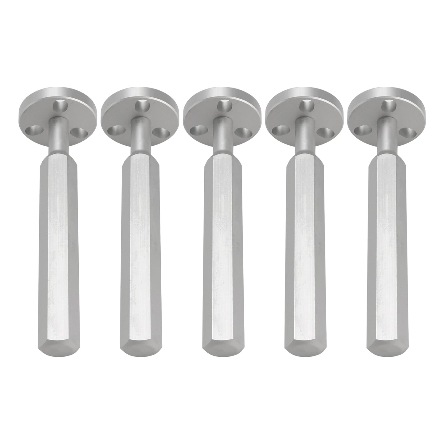 small block Chevy, big block Chevy & LS series engines with 3-bolt pattern 551 5x 6" Camshaft Installation Handle Cam Install Tool