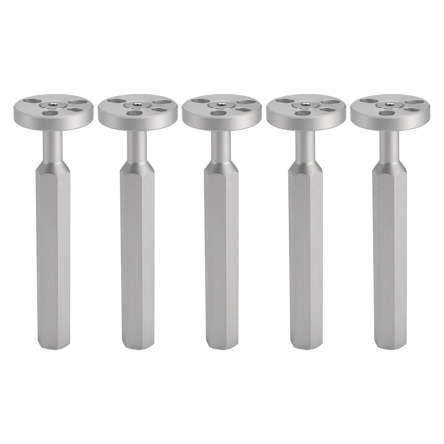 small block Chevy, big block Chevy & LS series engines with 3-bolt pattern 551 5x 6" Camshaft Installation Handle Cam Install Tool